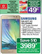 Samsung Galaxy A3 Cellphone