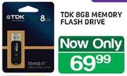TDK 8GB Memory Flash Drive