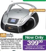 Muller&Houpt CD/MP3/Radio Player CD-96