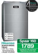 Hisense Silwer Kroeg Yskas H130RME