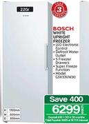 Bosch White Upright Freezer GSV33VW30-Each