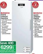 Bosch White Upright Fridge KSV33NW30