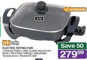 Muller&Houpt 4.5L Electric Frying Pan XH-303