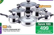 Muller&Houpt 12 Piece Cookware Set