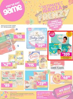 Game Western Cape Food : Ultimate iGroza Frenzy (3 November - 9 November 2021), page 1