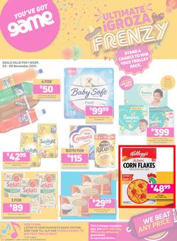 Game Western Cape Food : Ultimate iGroza Frenzy (3 November - 9 November 2021), page 1