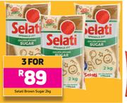 Selati Brown Sugar-For 3 x 2Kg
