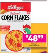 Kellogg's Corn Flakes-1Kg Each