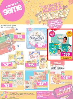 Game Kwa-Zulu Natal Food : Ultimate iGroza Frenzy (3 November - 9 November 2021), page 1