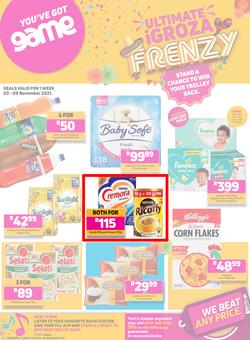 Game Kwa-Zulu Natal Food : Ultimate iGroza Frenzy (3 November - 9 November 2021), page 1