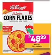 Kellogg's Corn Flakes-1Kg Each