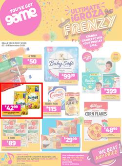 Game Inland Food : Ultimate iGroza Frenzy (3 November - 9 November 2021), page 1