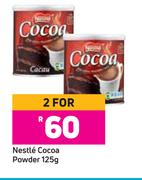 Nestle Cocoa Powder-For 2 x 125g
