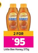 Little Bee Honey-For 2 x 375g