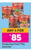 Husky Dog Food Assorted-For Any 4 x 775g
