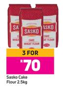 Sasko Cake Flour-For 3 x 2.5Kg