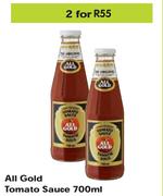 All Gold Toamto Sauce-For 2 x 700ml