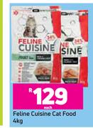 Feline Cuisine Cat Food-4Kg Each
