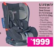 Special Safeway Xtreme Car Seat Group 0 1 2 Group 0 1 11 0 25Kg
