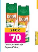 Doom Insecticide Super-For 2 x 450ml