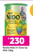 Nestle Nido 3+ Grow Up Milk-1.8Kg