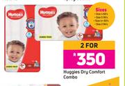 Huggies Dry Comfort Combo-For 2