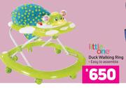 Little One Duck Walking Ring