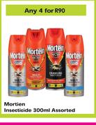 Mortein Insecticide Assorted-For Any 4 x 300ml