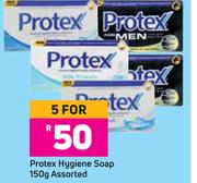Protex Hygiene Soap Assorted-For 5 x 150g