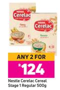 Nestle Cerelac Cereal Stage 1 Regular-For Any 2 x 500g