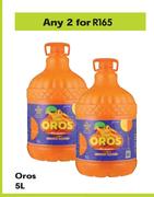 Oros-For Any 2 x 5L