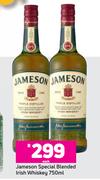 Jameson Special Blended Irish Whisky-750ml Each