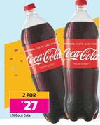 Coca Cola-For 2 x 1.5L