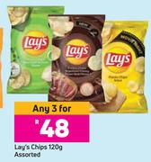 Lay's Chips Assorted-For Any 3 x 120g