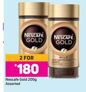 Nescafe Gold Assorted-For 2 x 200g