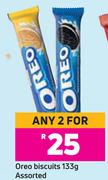 Oreo Biscuits Assorted-For Any 2 x 133g