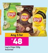 Lay's Chips Assorted-For Any 3 x 120g