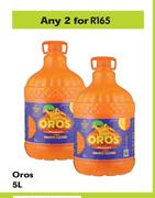Oros-For Any 2 x 5L