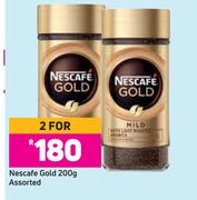 Nescafe Gold Assorted-For 2 x 200g