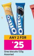Oreo Biscuits Assorted-For Any 2 x 133g