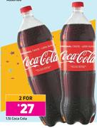 Coca Cola-For 2 x 1.5L