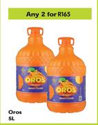 Oros-For Any 2 x 5L