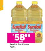 Sunfoil Sunflower Oil-2L Each