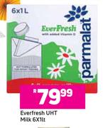 Everfresh UHT Milk-6 x 1L