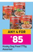 Husky Dog Food Assorted-For Any 4 x 775g