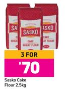 Sasko Cake Flour-For 3 x 2.5Kg