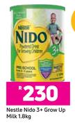 Nestle Nido 3+ Grow Up Milk-1.8Kg