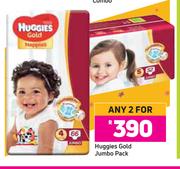 Huggies Gold Jumbo Pack-For Any 3