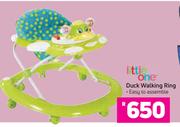 Little One Duck Walking Ring