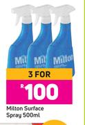 Milton Surface Spray-For 3 x 500ml